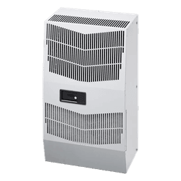 Aire Acondicionado SpectraCool Para Interior, Uso en Gabinetes de Telecomunicaciones, 6000 BTU, 115 Vca, de Acero, Color Gris Claro