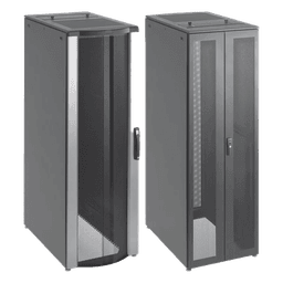 Gabinete de Telecomunicaciones / 42 UR / 600 mm (2 ft) Ancho / 1000 mm (3.3 ft) Profundidad / Flujo de Aire Pasivo / Negro