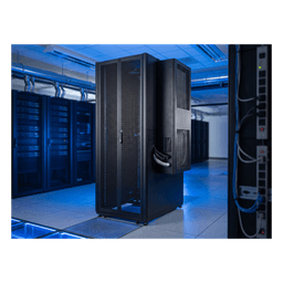 Gabinete de Telecomunicaciones / 42 UR / NEMA 12 / Aire Acondicionado Tipo G52 / 2000 x 600 x 1000 mm / Base Móvil Ruedas