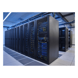 Gabinete de Telecomunicaciones / 800 mm Ancho (2.62 ft) / 900 mm Profundidad (2.95 ft) / 45 UR / Puertas Perforadas / Color Negro