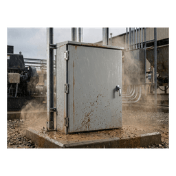Gabinete Industrial de 19 UR / Acero Calibre 14 / NEMA 4/12 e IP66 / Aire Acondicionado 800 BTU/hr / Montaje en Pared / 36 x 24 x 24 pulgadas