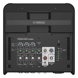 Sistema PA Portátil / 180 W Clase D / 2 Vías Coaxial 8" / Mixer 5 Canales / Batería 79.92 Wh / 10 h Autonomía / Bluetooth