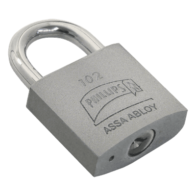 Candado de Hierro Sólido de Alta Resistencia / Gancho Corto / Llave PH-32 para 4 Pernos de Combinación  / Para Condiciones Secas  y Protegidas.