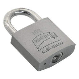 Candado de Hierro Sólido de Alta Resistencia / Gancho Corto / Llave PH-32 para 4 Pernos de Combinación  / Para Condiciones Secas  y Protegidas.