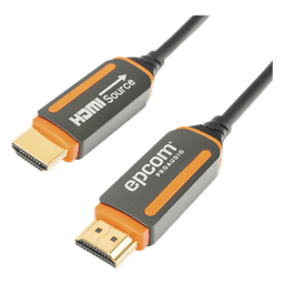 Cable HDMI de Fibra Óptica / 20m (65.62 pies) / 4K@60Hz / 18Gbps / HDCP 2.2 / Ultra Delgado 4.5mm