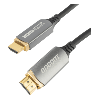 Cable HDMI de Fibra Óptica / 10m (32.81 ft) / 8K@60Hz / 18Gbps / HDCP 2.2 / Versión 2.1 / 4.5mm OD
