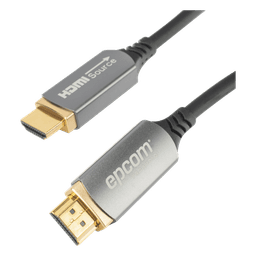 Cable HDMI de Fibra Óptica / 10m (32.81 ft) / 8K@60Hz / 18Gbps / HDCP 2.2 / Versión 2.1 / 4.5mm OD