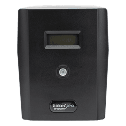 UPS de Línea Interactiva / 1500 VA / 900 W / 8 Tomas NEMA 5-15R / Pantalla LCD / AVR Boost/Buck / Protección RJ45