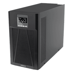 UPS Online / 3000 VA / 2700 W / Doble Conversión / Rack-Torre 2U / Onda Senoidal Pura / Factor de Potencia 0.9 / Transferencia 0 ms