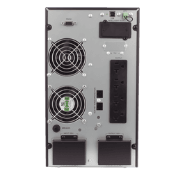 UPS Online / 3000 VA / 2700 W / Doble Conversión / Rack-Torre 2U / Onda Senoidal Pura / Factor de Potencia 0.9 / Transferencia 0 ms