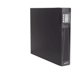 UPS Online Doble Conversión / 2000 VA / 1800 W / Rack-Torre 2U / Onda Senoidal Pura / AVR 95-135 VAC / Transferencia 0 ms