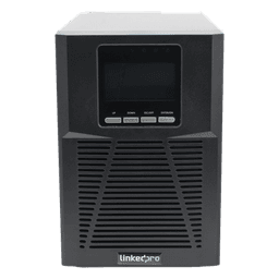 UPS Online Doble Conversión / 1000 VA / 900 W / Rack-Torre 2U / Onda Senoidal Pura / 3 Salidas NEMA 5-15R / AVR Boost y Buck