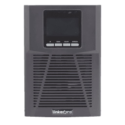 UPS Online Doble Conversión / 1000 VA / 900 W / Rack-Torre 2U / Onda Senoidal Pura / 3 Salidas NEMA 5-15R / AVR Boost y Buck