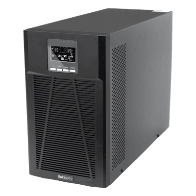 UPS Online Doble Conversión / 2000 VA / 1800 W / Rack-Torre 2U / Onda Senoidal Pura / AVR / Pantalla LCD Configurable