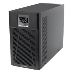 UPS Online Doble Conversión / 2000 VA / 1800 W / Rack-Torre 2U / Onda Senoidal Pura / AVR / Pantalla LCD Configurable