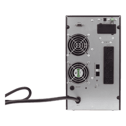 UPS Online Doble Conversión / 2000 VA / 1800 W / Rack-Torre 2U / Onda Senoidal Pura / AVR / Pantalla LCD Configurable