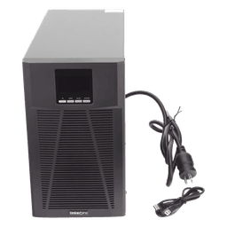 UPS Online Doble Conversión / 2000 VA / 1800 W / Rack-Torre 2U / Onda Senoidal Pura / AVR / Pantalla LCD Configurable