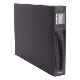 UPS de 3000VA/2700W / Topología On-Line Doble Conversión con Baterías Internas / Entrada y Salida de 120 Vca  / Pantalla LCD Configurable / Formato Rack o Torre / 8 Salidas