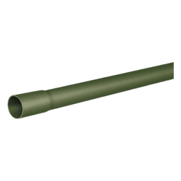 Tubo Conduit PVC Ligero de 1 1/2" (38 mm)  de 3 m.