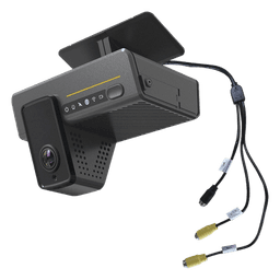 Cable Adaptador / Canal de Video Adicional / Compatible con Dashcam XMRDASHCAMADPLUS / Para Cámara de Comportamiento de Conductor