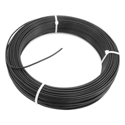 Cable Fotovoltaico / 6 mm² (10 AWG) / Cobre / 2000V / 25 m (82 ft) / Resistencia UV-Ozono-Hidrolización / -40°C a 120°C
