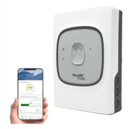 Detector de Humo por Aspiración / 1 Tubería / 1 Zona / Cobertura 1,600 m² / Tubería 105 m (344.5 ft) / Bluetooth
