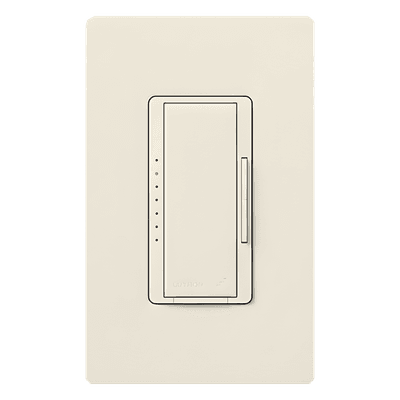 Atenuador de pared PRO / 120 V / 250 W LED-CFL / neutro opcional / phase-selectable / RadioRA 2, RA2 Select, RadioRA 3