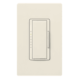 Atenuador de pared PRO / 120 V / 250 W LED-CFL / neutro opcional / phase-selectable / RadioRA 2, RA2 Select, RadioRA 3