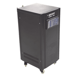 Regulador de Voltaje Trifásico / 10 kVA / 8 kW / Entrada 176-264 Vca / Salida 215.6-224.4 Vca / Estabilización ±2% / Eficiencia 98%