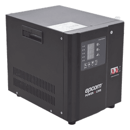 Regulador de Voltaje Industrial Monofásico / 3 kVA / 3 kW / Entrada 96-144 Vca / Salida 117.6-122.4 Vca / Estabilización ±2% / Eficiencia 98%