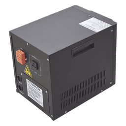 Regulador de Voltaje Industrial Monofásico / 3 kVA / 3 kW / Entrada 96-144 Vca / Salida 117.6-122.4 Vca / Estabilización ±2% / Eficiencia 98%