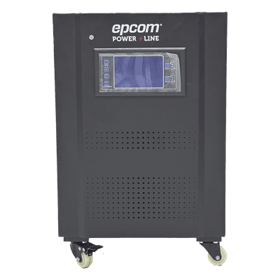 Regulador de Voltaje Industrial / Monofásico Ferrorresonante 5 kVA/5 kW / Entrada 96-144 Vca / Salida 117.6-122.4 Vca / Regulación ±2% / Eficiencia 98%