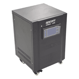 Regulador de Voltaje Industrial / Monofásico Ferrorresonante 5 kVA/5 kW / Entrada 96-144 Vca / Salida 117.6-122.4 Vca / Regulación ±2% / Eficiencia 98%