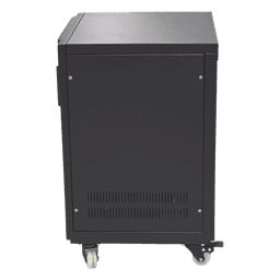 Regulador de Voltaje Industrial / Monofásico Ferrorresonante 5 kVA/5 kW / Entrada 96-144 Vca / Salida 117.6-122.4 Vca / Regulación ±2% / Eficiencia 98%