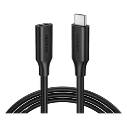 Cable Extensor USB-C / USB 3.1 Gen 2 / 10 Gbps / 100W PD / 4K@60Hz / Thunderbolt 3 / 1 m (3.3 ft)