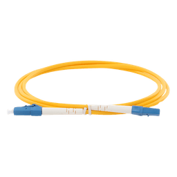 Jumper de Fibra Óptica / Monomodo OS2 G.652D / LC/UPC-LC/UPC / Simplex / 1 m (3.28 ft) / 3 mm