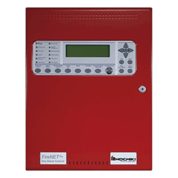 Panel De Detección De Incendio, Direccionable, 1 Lazo SLC, 127 puntos/bases sonoras por lazo, En Español, No Dialer, No Tarjeta Red, No Expandible, Color Rojo, Estandar, 120V, Serie FireNET Plus® (0100-16262)