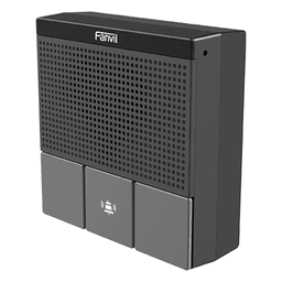 Mini Intercomunicador SIP / 2 Líneas / 3 Botones Programables / IP54 / Wi-Fi Dual Band / Montaje Pared