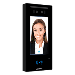 Frente de Calle / Ideal para fraccionamientos / Administración 100% en la Nube / Notificación a APP / Llamada Telefónica / SIP / ONVIF /Reconocimiento Facial / QR y PIN para Visitas desde la APP / IP65 / Bluetooth / NFC