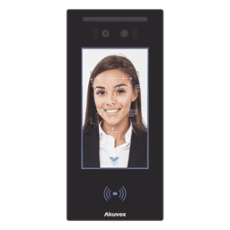 Frente de Calle / Ideal para fraccionamientos / Administración 100% en la Nube / Notificación a APP / Llamada Telefónica / SIP / ONVIF /Reconocimiento Facial / QR y PIN para Visitas desde la APP / IP65 / Bluetooth / NFC