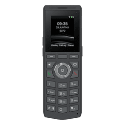 Teléfono IP Wi-Fi Portátil / Pantalla 2.0" 240x320 / Dual Band 2.4/5 GHz / Bluetooth 5.0 / Batería 1900 mAh / Resistencia Caídas 1.8 m (5.9 ft)