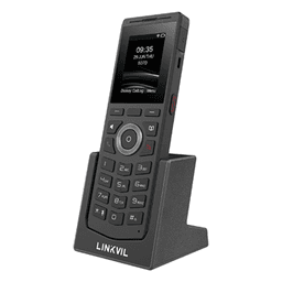 Teléfono IP Wi-Fi Portátil / Pantalla 2.0" 240x320 / Dual Band 2.4/5 GHz / Bluetooth 5.0 / Batería 1900 mAh / Resistencia Caídas 1.8 m (5.9 ft)