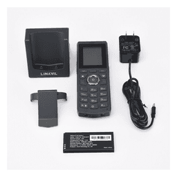 Teléfono IP Wi-Fi Portátil / Pantalla 2.0" 240x320 / Dual Band 2.4/5 GHz / Bluetooth 5.0 / Batería 1900 mAh / Resistencia Caídas 1.8 m (5.9 ft)
