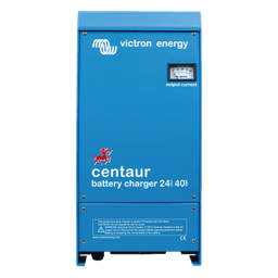 Cargador de Baterías / 24V / 40A / Tres Salidas Aisladas / Entrada Universal 90-265 VCA / Compensación de Temperatura