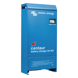 Cargador de Baterías / 24V / 40A / Tres Salidas Aisladas / Entrada Universal 90-265 VCA / Compensación de Temperatura