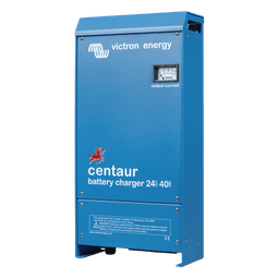Cargador de Baterías / 24V / 40A / Tres Salidas Aisladas / Entrada Universal 90-265 VCA / Compensación de Temperatura