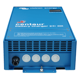 Cargador de Baterías / 24V / 40A / Tres Salidas Aisladas / Entrada Universal 90-265 VCA / Compensación de Temperatura