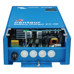Cargador de Baterías / 24V / 40A / Tres Salidas Aisladas / Entrada Universal 90-265 VCA / Compensación de Temperatura