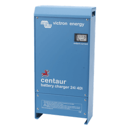 Cargador de Baterías / 24V / 40A / Tres Salidas Aisladas / Entrada Universal 90-265 VCA / Compensación de Temperatura