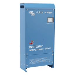 Cargador de Baterías / 24V / 40A / Tres Salidas Aisladas / Entrada Universal 90-265 VCA / Compensación de Temperatura
